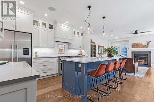 79 Silver Birch Avenue, Toronto (The Beaches), ON - Indoor Photo Showing Kitchen With Stainless Steel Kitchen With Upgraded Kitchen