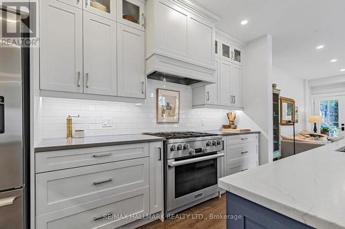 79 Silver Birch Avenue, Toronto, ON - Indoor Photo Showing Kitchen With Stainless Steel Kitchen With Upgraded Kitchen