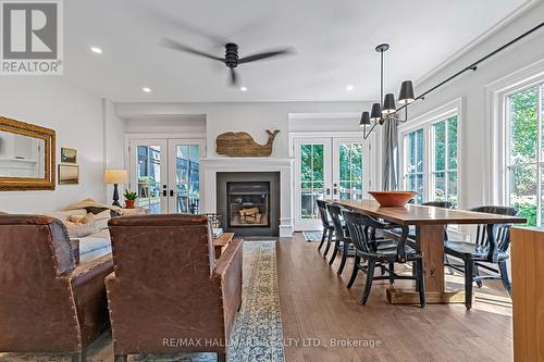 79 Silver Birch Avenue, Toronto (The Beaches), ON - Indoor With Fireplace