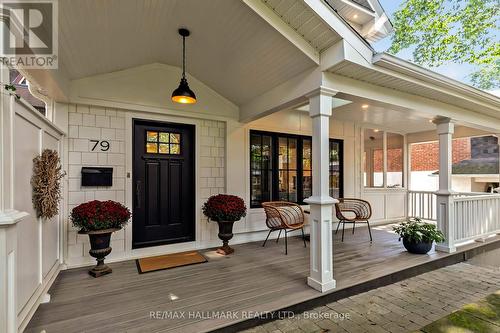 79 Silver Birch Avenue, Toronto, ON - Outdoor With Deck Patio Veranda With Exterior