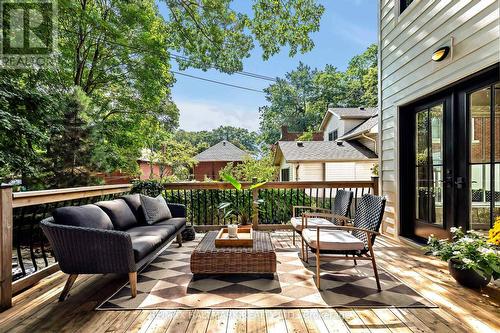 79 Silver Birch Avenue, Toronto, ON - Outdoor With Deck Patio Veranda