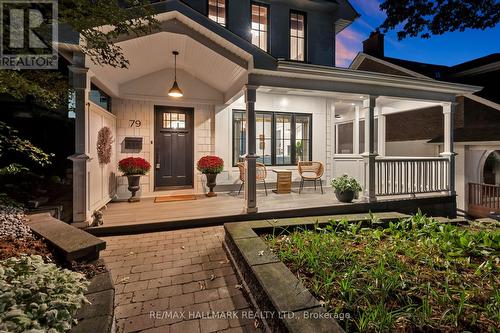 79 Silver Birch Avenue, Toronto, ON - Outdoor With Deck Patio Veranda