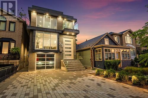 75 Holborne Avenue, Toronto (Danforth Village-East York), ON - Outdoor With Facade