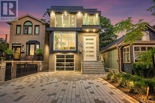 75 Holborne Avenue, Toronto (Danforth Village-East York), ON - Outdoor With Deck Patio Veranda With Facade