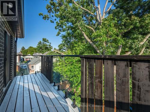 75 Holborne Avenue, Toronto (Danforth Village-East York), ON - Outdoor With Deck Patio Veranda