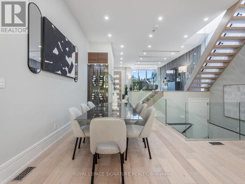 75 Holborne Avenue, Toronto (Danforth Village-East York), ON - Indoor Photo Showing Dining Room