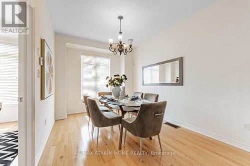 166 Elgin Mills Rd W Road, Richmond Hill, ON - Indoor Photo Showing Dining Room