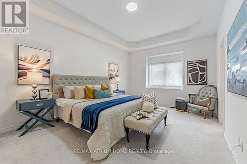 166 Elgin Mills Rd W Road, Richmond Hill, ON - Indoor Photo Showing Bedroom