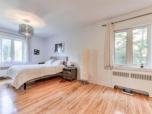 Chambre Ã Â coucher - 4209 Av. Isabella, Montréal (Côte-Des-Neiges/Notre-Dame-De-Grâce), QC - Indoor Photo Showing Bedroom