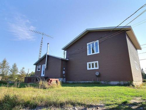 Back facade - 1403 Route St-Paul S., Rivière-Héva, QC - Outdoor With Exterior