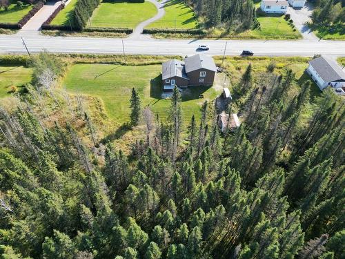 Aerial photo - 1403 Route St-Paul S., Rivière-Héva, QC - Outdoor With View