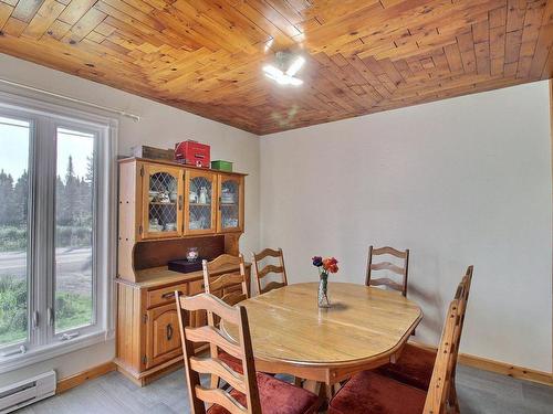 Dining room - 1403 Route St-Paul S., Rivière-Héva, QC - Indoor Photo Showing Dining Room