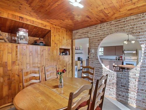 Overall view - 1403 Route St-Paul S., Rivière-Héva, QC - Indoor Photo Showing Dining Room