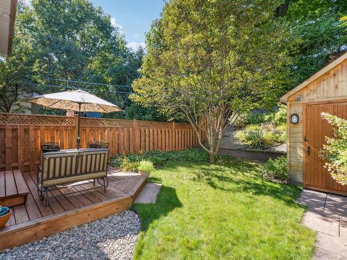 ExtÃ©rieur - 71 Rue Des Pinsons, Gatineau (Hull), QC - Outdoor With Deck Patio Veranda With Backyard