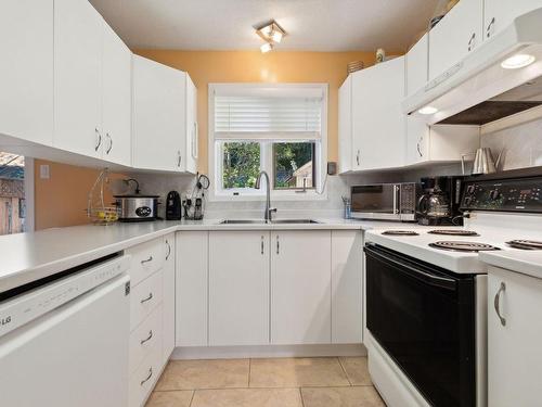 Cuisine - 71 Rue Des Pinsons, Gatineau (Hull), QC - Indoor Photo Showing Kitchen With Double Sink