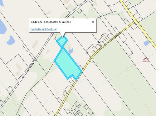 Plan (croquis) - 4305Z Rg Du Haut-St-François, Laval (Duvernay), QC 