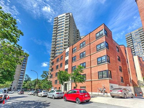 ExtÃ©rieur - 409-1575 Av. Summerhill, Montréal (Ville-Marie), QC - Outdoor With Facade