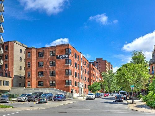 ExtÃ©rieur - 503-1575 Av. Summerhill, Montréal (Ville-Marie), QC - Outdoor With Facade