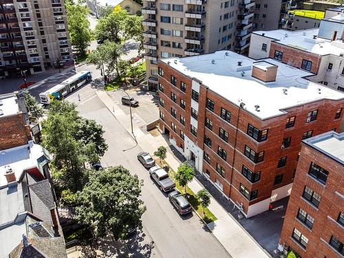 Aerial photo - 601-1575 Av. Summerhill, Montréal (Ville-Marie), QC - Outdoor