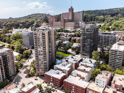 Photo aÃ©rienne - 601-1575 Av. Summerhill, Montréal (Ville-Marie), QC - Outdoor With View