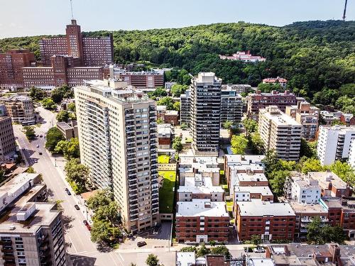 Aerial photo - 601-1575 Av. Summerhill, Montréal (Ville-Marie), QC - Outdoor