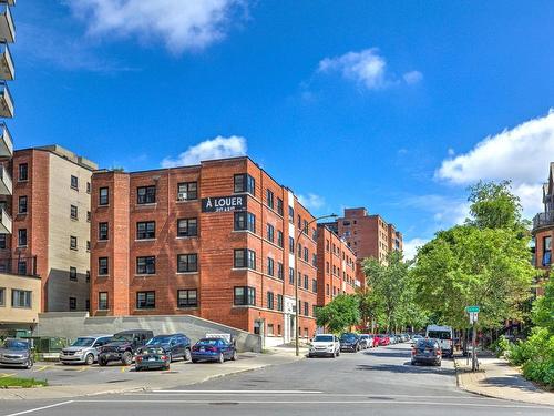 Exterior - 601-1575 Av. Summerhill, Montréal (Ville-Marie), QC - Outdoor With Facade