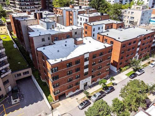 Aerial photo - 603-1575 Av. Summerhill, Montréal (Ville-Marie), QC - Outdoor