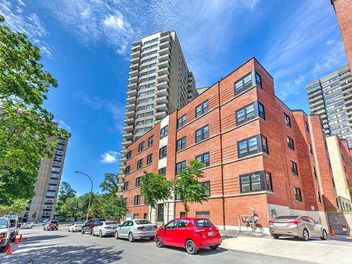 ExtÃ©rieur - 603-1575 Av. Summerhill, Montréal (Ville-Marie), QC - Outdoor With Facade