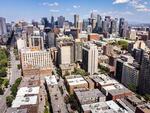 Aerial photo - 17-2075 Av. Lincoln, Montréal (Ville-Marie), QC - Outdoor With View