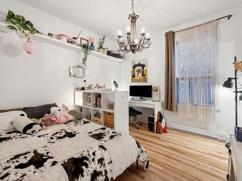 Chambre Ã Â coucher - 5034 Rue Fabre, Montréal (Le Plateau-Mont-Royal), QC - Indoor Photo Showing Bedroom