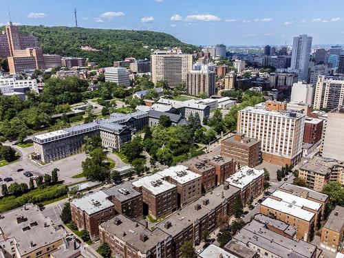 Aerial photo - 4B-2075 Av. Lincoln, Montréal (Ville-Marie), QC - Outdoor With View