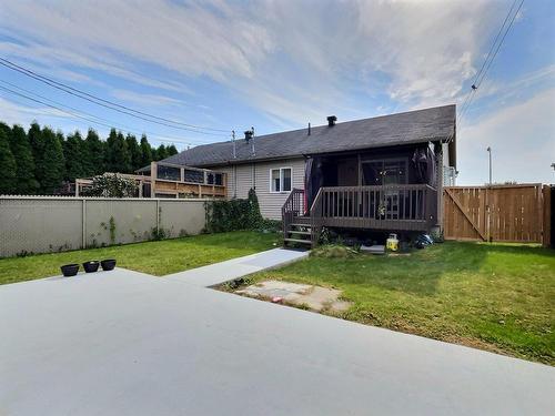 Back facade - 140 Rue Dion, Trois-Rivières, QC - Outdoor With Deck Patio Veranda