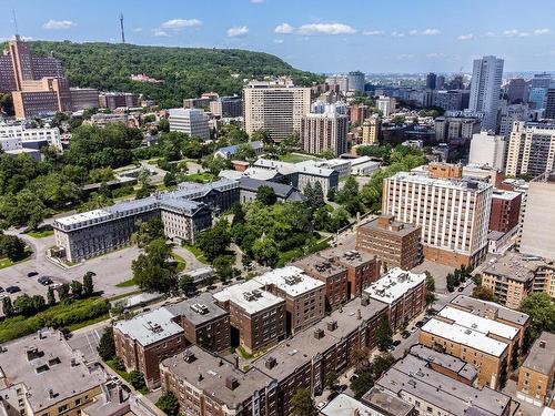 Photo aÃ©rienne - 9B-2075 Av. Lincoln, Montréal (Ville-Marie), QC - Outdoor With View