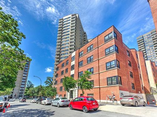 ExtÃ©rieur - 409B-1575 Av. Summerhill, Montréal (Ville-Marie), QC - Outdoor With Facade