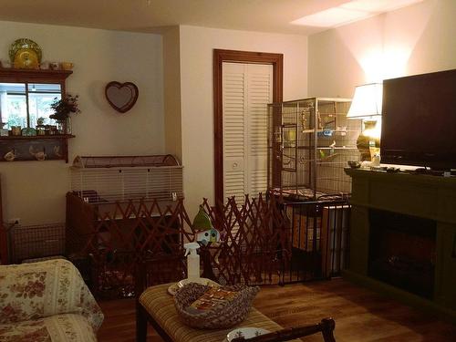 Loft - 59  - 61 Av. Du Havre-Des-Neiges, Saint-Sauveur, QC - Indoor Photo Showing Living Room With Fireplace