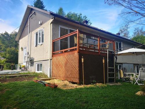 Back facade - 59  - 61 Av. Du Havre-Des-Neiges, Saint-Sauveur, QC - Outdoor