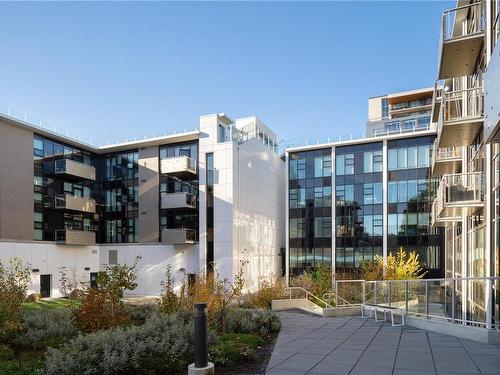 S316-1411 Cook St, Victoria, BC - Outdoor With Balcony With Facade