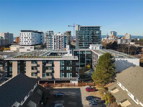 S316-1411 Cook St, Victoria, BC - Outdoor With View