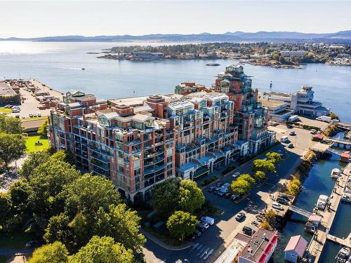 515-21 Dallas Rd, Victoria, BC - Outdoor With Body Of Water With View