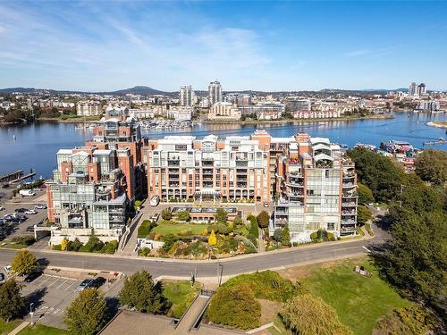 515-21 Dallas Rd, Victoria, BC - Outdoor With Body Of Water With View