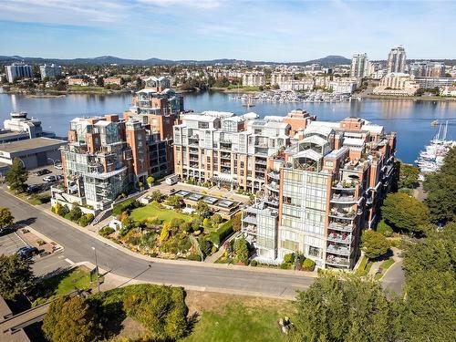 515-21 Dallas Rd, Victoria, BC - Outdoor With Body Of Water With View