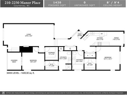 210-2250 Manor Pl, Comox, BC - Other