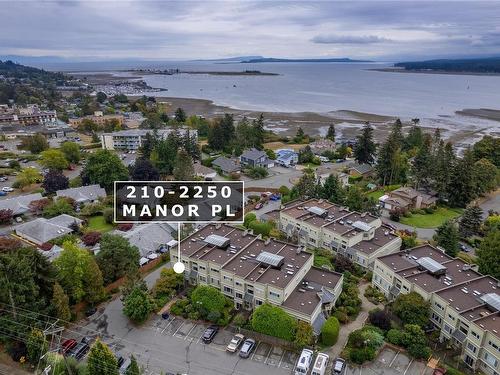 210-2250 Manor Pl, Comox, BC - Outdoor With Body Of Water With View