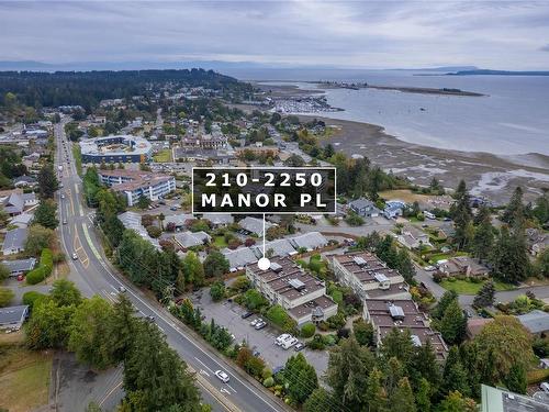 210-2250 Manor Pl, Comox, BC - Outdoor With Body Of Water With View