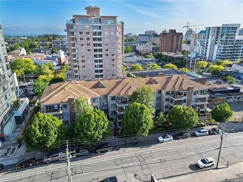 401-935 Johnson St, Victoria, BC - Outdoor With View