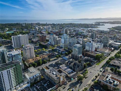 401-935 Johnson St, Victoria, BC - Outdoor With View