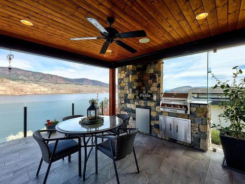 265 Holloway Drive, Kamloops, BC - Outdoor With Body Of Water With Deck Patio Veranda With Exterior