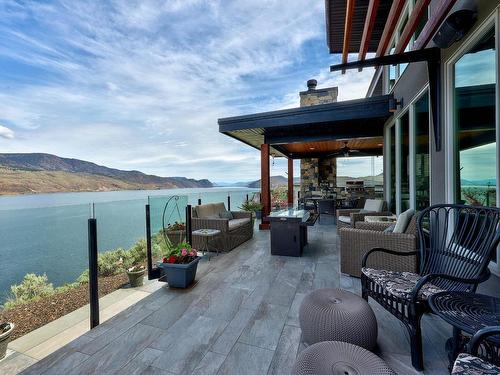 265 Holloway Drive, Kamloops, BC - Outdoor With Body Of Water With Deck Patio Veranda With Exterior