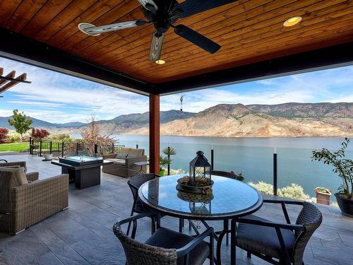 265 Holloway Drive, Kamloops, BC - Outdoor With Body Of Water With Deck Patio Veranda With View With Exterior