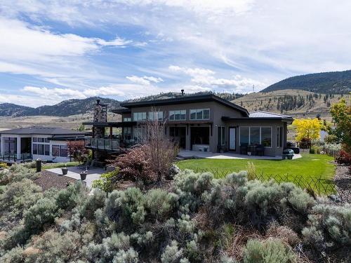 265 Holloway Drive, Kamloops, BC - Outdoor With Deck Patio Veranda